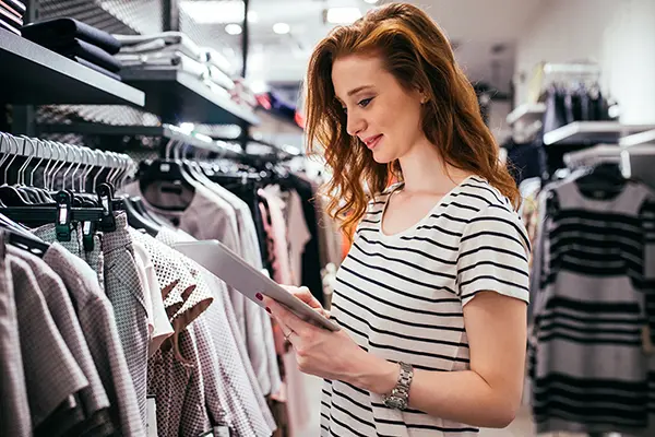 rfid in garment retail