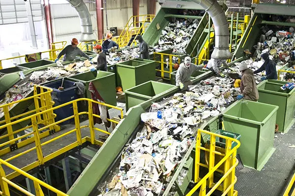 Mechanical recycling PVC