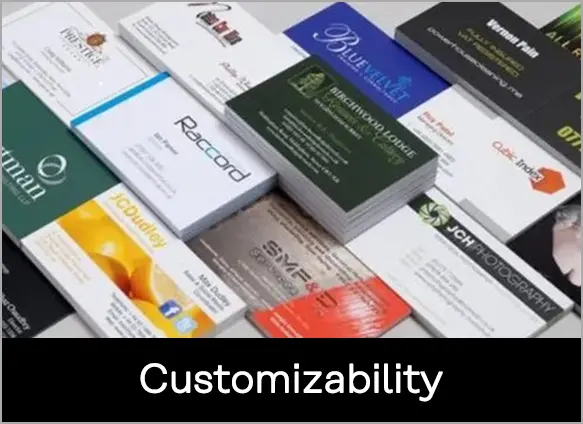 Customizability