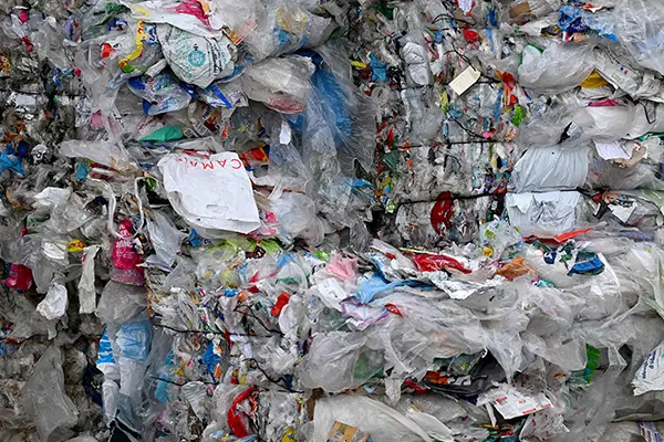 plastic waste