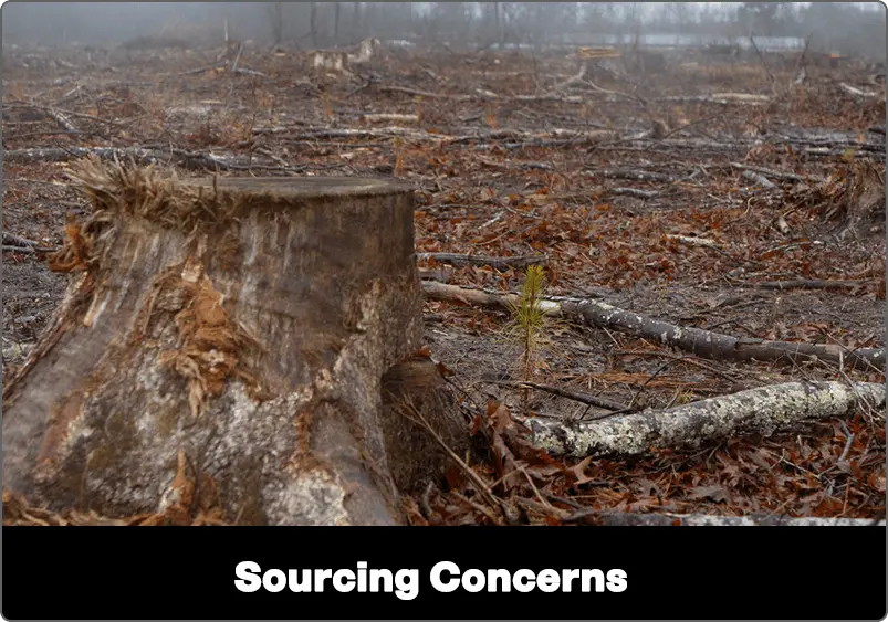 Sourcing Concerns