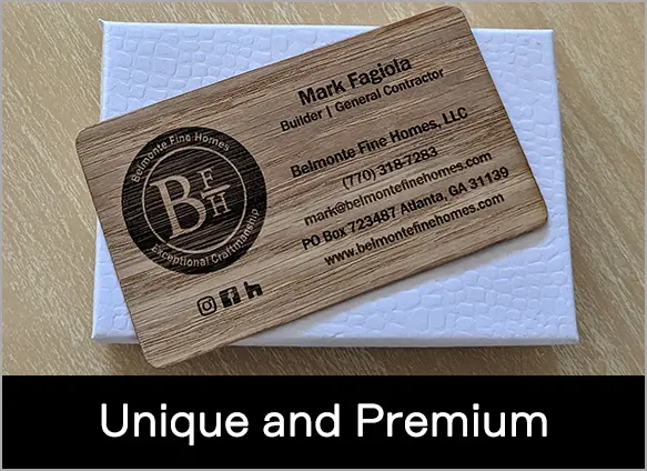 Unique and Premium